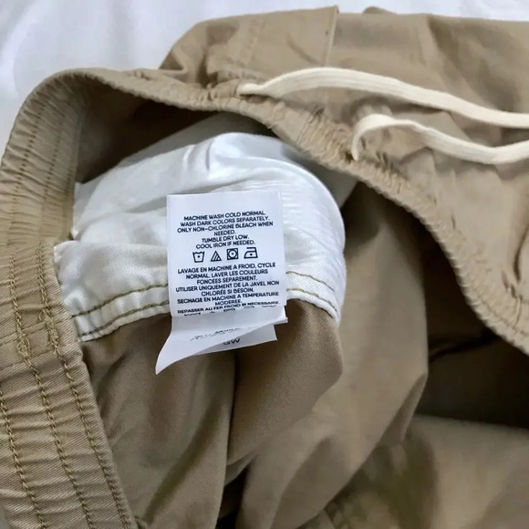 Lands' End NWOT Khaki Pull On Shorts Men XXL - Picture 10 of 10